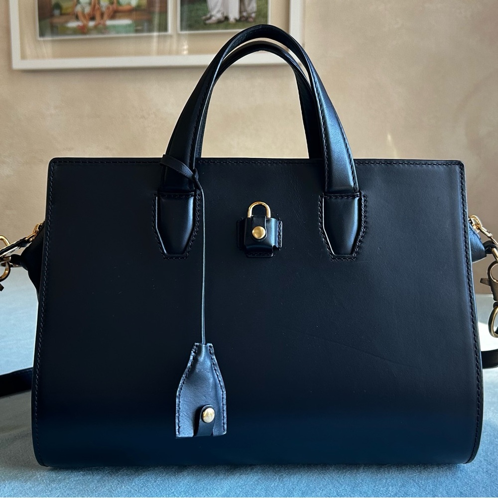 Alexander Wang Black Satchel Calf Skin